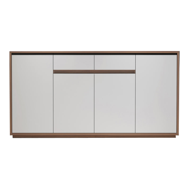 Mobili moderni mobili in legno tabella marrone superiore marrone per cucina