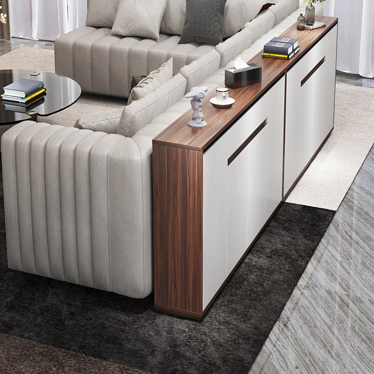 Mobili moderni mobili in legno tabella marrone superiore marrone per cucina