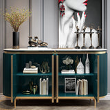 Porta contemporanea in pietra contemporanea armadio per la sala da pranzo sideboard