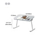 Modern Style Home Adjustable Desk Office Artificial Wood Writing Desk