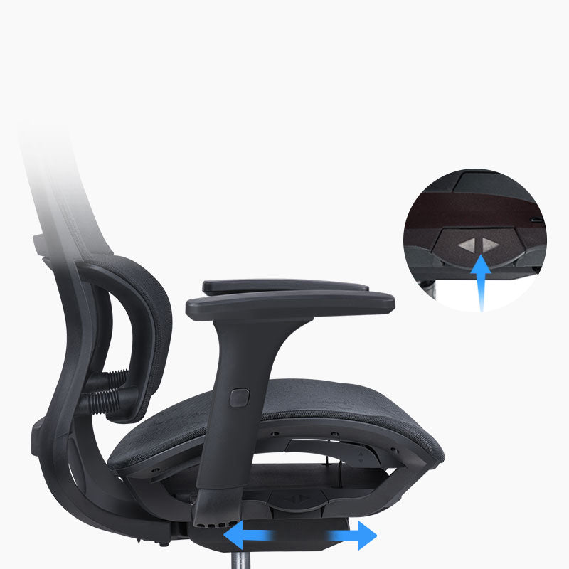 High Back Executive Office Chair Modern Ergonomic Swivel Chair Clearhalo 'furn' 'furn_office_chair' 'Furniture' 'Office Chairs' 'Office Furniture' 'office_chair' 5258718