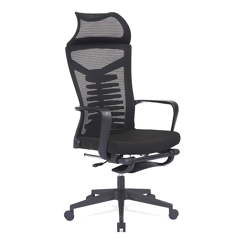 High Back Executive Office Chair Moderner ergonomischer Schwenkarm Stuhl