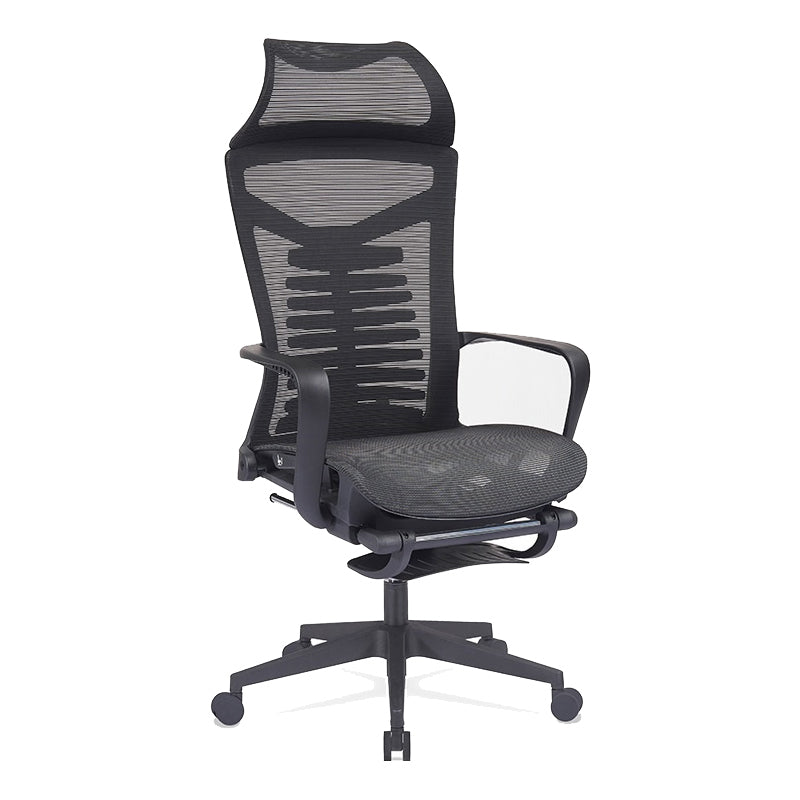 High Back Executive Office Chair Moderner ergonomischer Schwenkarm Stuhl