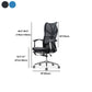 Hoher Rückenschwenkvorsitzender moderner ergonomischer Executive Chair