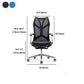 Hoher Rückenschwenkvorsitzender moderner ergonomischer Executive Chair