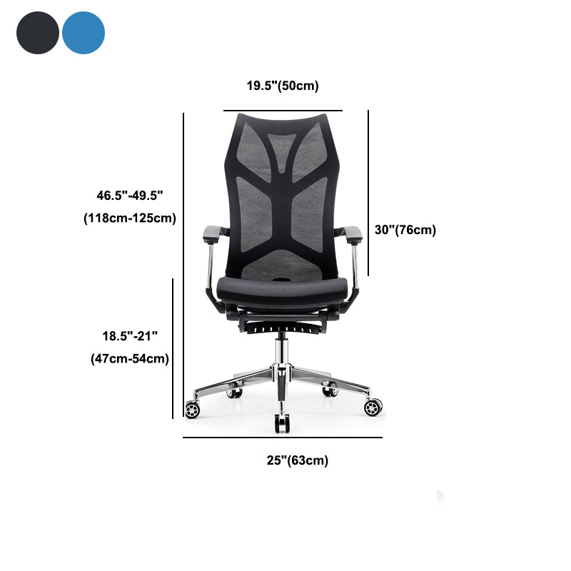 Hoher Rückenschwenkvorsitzender moderner ergonomischer Executive Chair