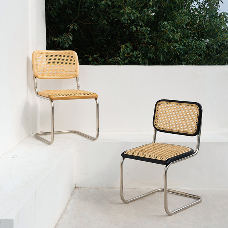 Metal Base eigentijdse conferentiestoel lage rug armloze bureaustoelstoel