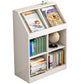 Closed Back Shelf Bookcase Scandinavian Bookshelf for Office