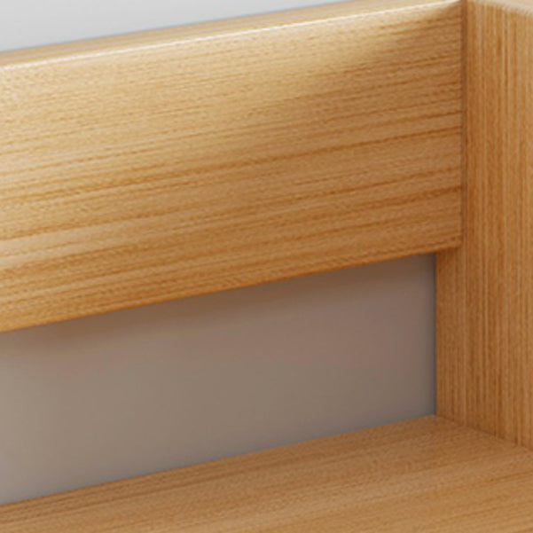 モダンなスタイルの本棚オープンバックエンジニアホームオフィス用の木製本棚