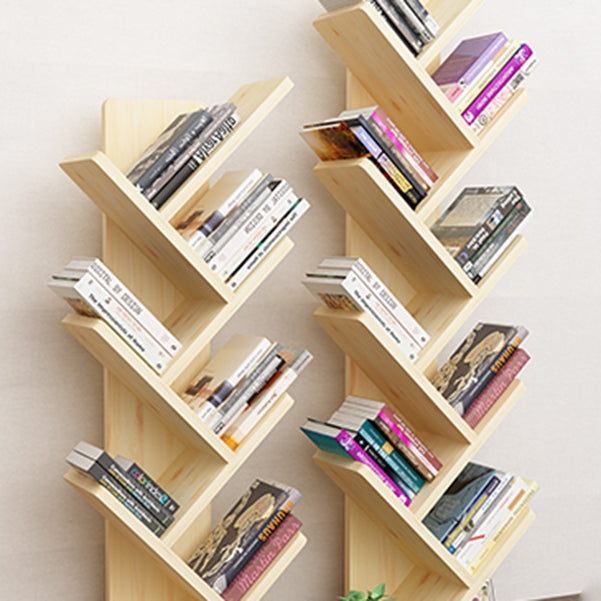 7.87"W Bookshelf Closed Back Contemporary Style Bookcase for Office Home Clearhalo 'Bookcases' 'furn' 'furn_bookcases' 'Furniture' 'Office Furniture' 5258895