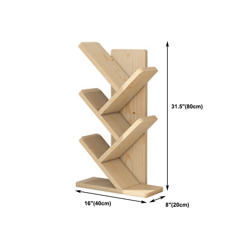 7.87"W Bookshelf Closed Back Contemporary Style Bookcase for Office Home Clearhalo 'Bookcases' 'furn' 'furn_bookcases' 'Furniture' 'Office Furniture' 5258904