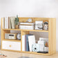 Moderne stijl boekenplank Open Back Engineer Wood Bookcast voor kantoor