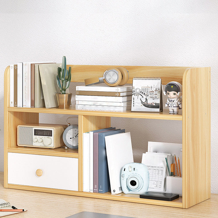 Moderne stijl boekenplank Open Back Engineer Wood Bookcast voor kantoor