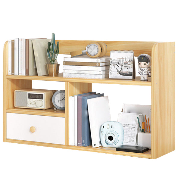 Moderne stijl boekenplank Open Back Engineer Wood Bookcast voor kantoor