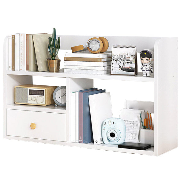 Moderne stijl boekenplank Open Back Engineer Wood Bookcast voor kantoor