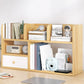Moderne stijl boekenplank Open Back Engineer Wood Bookcast voor kantoor