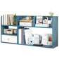 Moderne stijl boekenplank Open Back Engineer Wood Bookcast voor kantoor