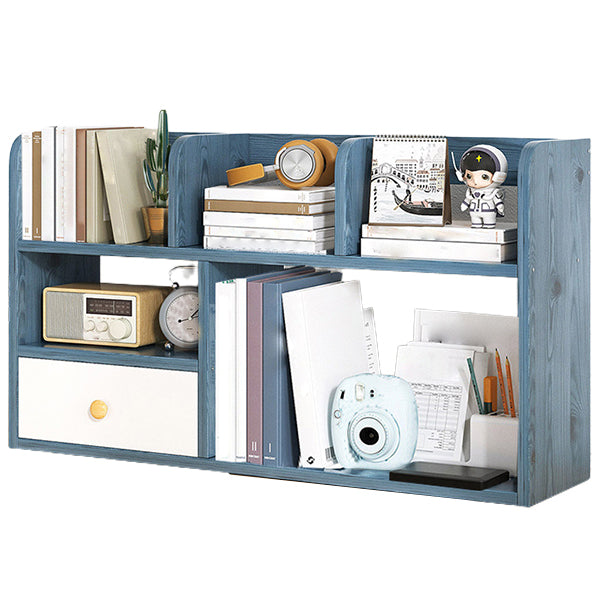 Moderne stijl boekenplank Open Back Engineer Wood Bookcast voor kantoor