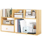 Moderne stijl boekenplank Open Back Engineer Wood Bookcast voor kantoor