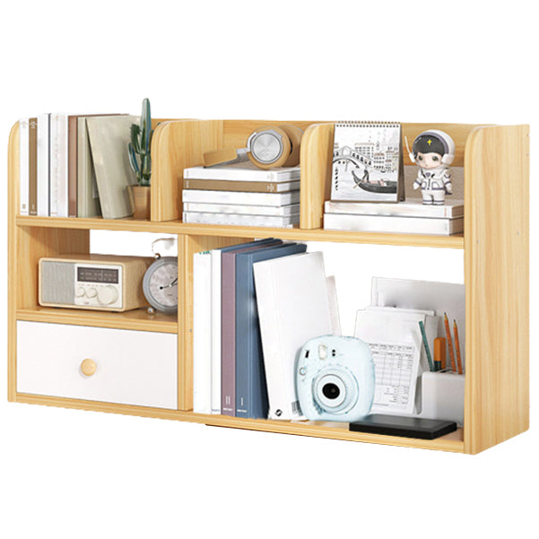 Moderne stijl boekenplank Open Back Engineer Wood Bookcast voor kantoor