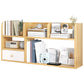 Moderne stijl boekenplank Open Back Engineer Wood Bookcast voor kantoor