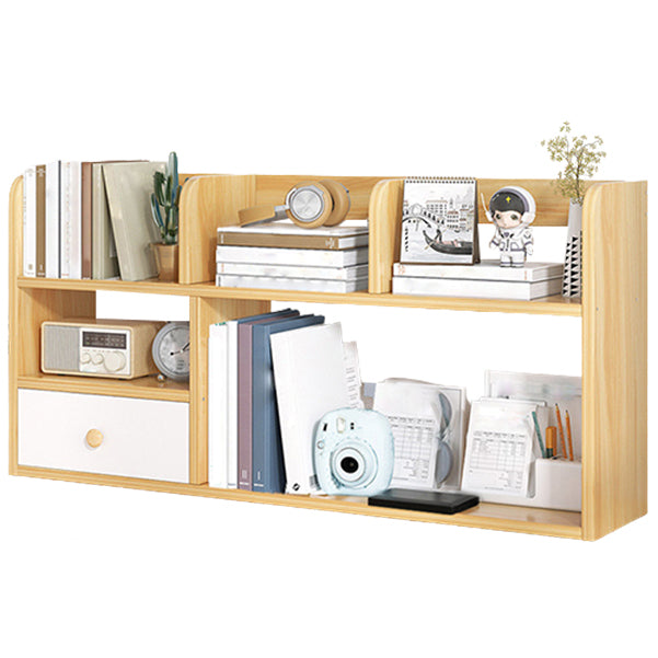 Moderne stijl boekenplank Open Back Engineer Wood Bookcast voor kantoor