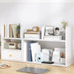 Moderne stijl boekenplank Open Back Engineer Wood Bookcast voor kantoor