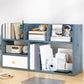 Moderne stijl boekenplank Open Back Engineer Wood Bookcast voor kantoor