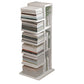 13.78"W Bookshelf Contemporary Style Bookcase for Home and Office