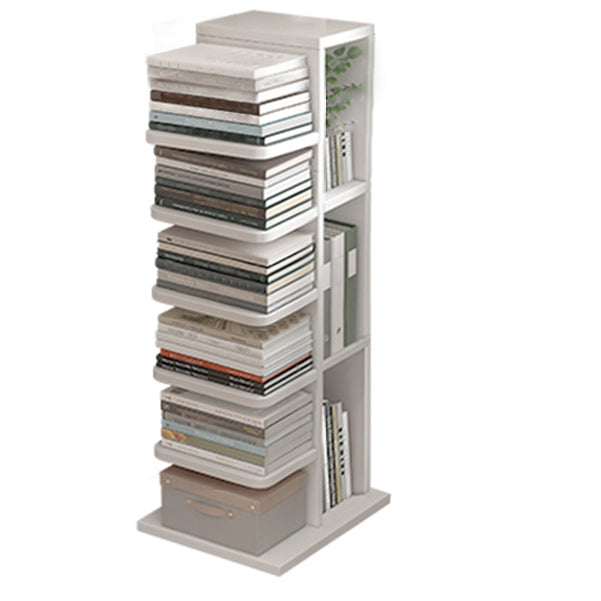 13.78"W Bookshelf Contemporary Style Bookcase for Home and Office