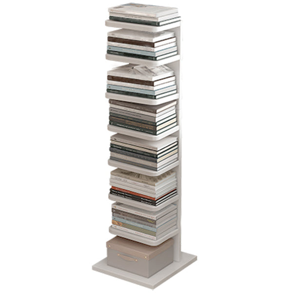 13.78"W Bookshelf Contemporary Style Bookcase for Home and Office