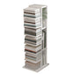 13.78"W Bookshelf Contemporary Style Bookcase for Home and Office