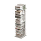 13.78"W Bookshelf Contemporary Style Bookcase for Home and Office