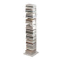 13.78"W Bookshelf Contemporary Style Bookcase for Home and Office