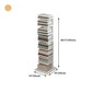 13.78"W Bookshelf Contemporary Style Bookcase for Home and Office