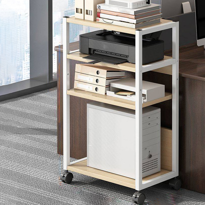 Engineered Wood Bookshelf Etagere Regalbuch für Heimbüro