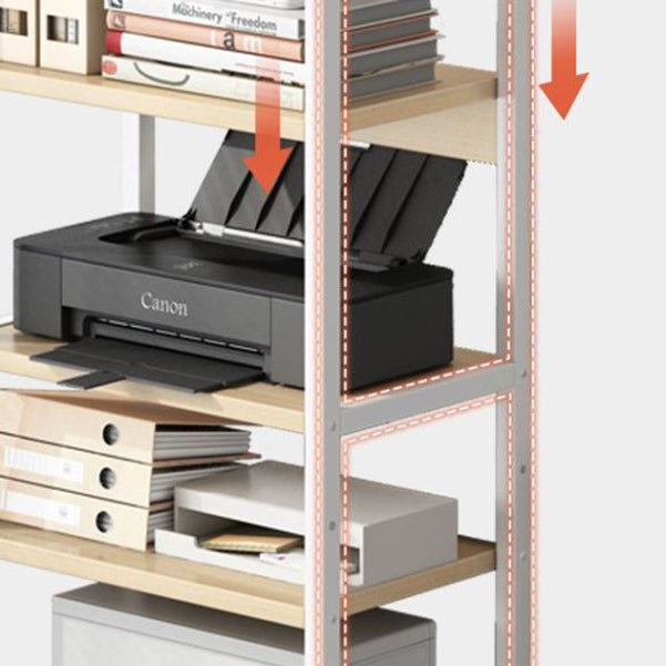 Engineered Wood Bookshelf Etagere Regalbuch für Heimbüro