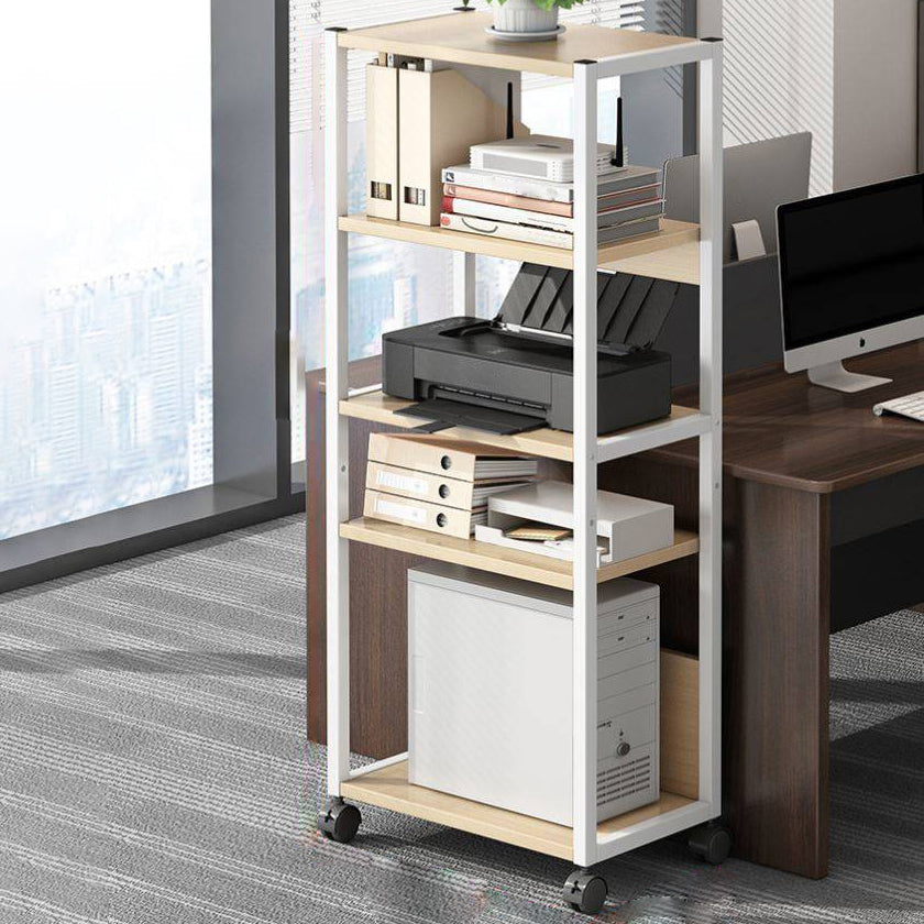 Engineered Wood Bookshelf Etagere Regalbuch für Heimbüro