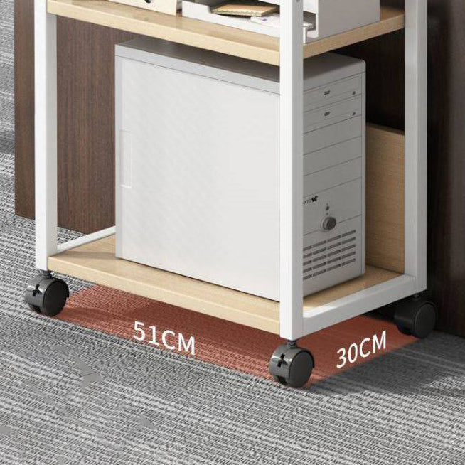 Engineered Wood Bookshelf Etagere Regalbuch für Heimbüro