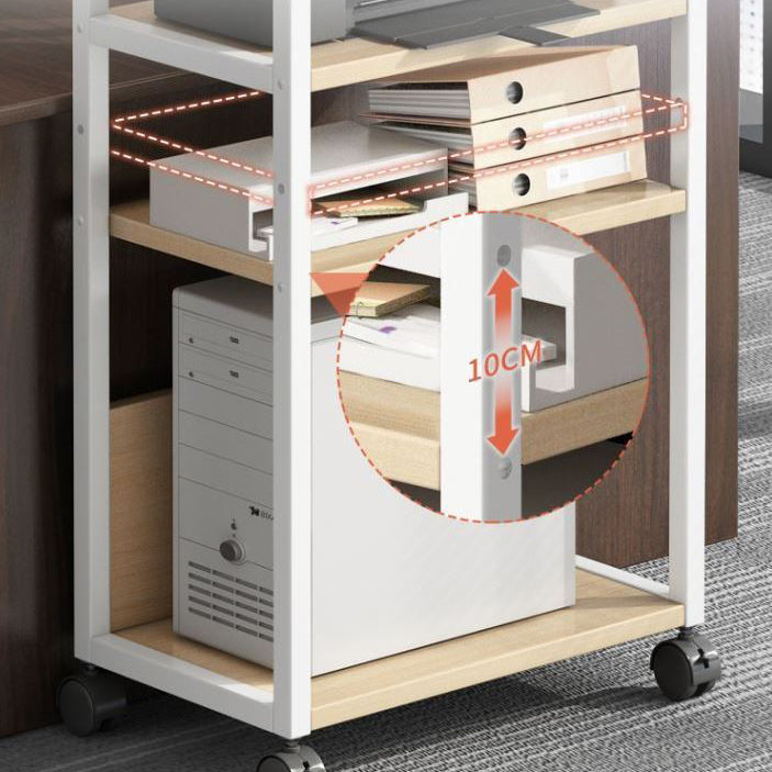 Engineered Wood Bookshelf Etagere Regalbuch für Heimbüro