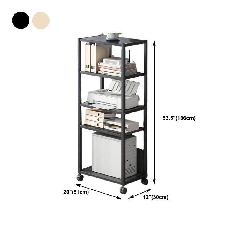 Engineered Wood Bookshelf Etagere Regalbuch für Heimbüro