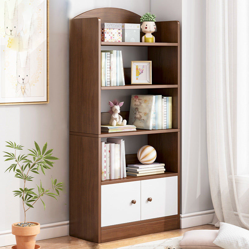 Modern Style Bookshelf Engineer Wood Bookcase for Home Study Room Clearhalo 'Bookcases' 'furn' 'furn_bookcases' 'Furniture' 'Office Furniture' 5259009
