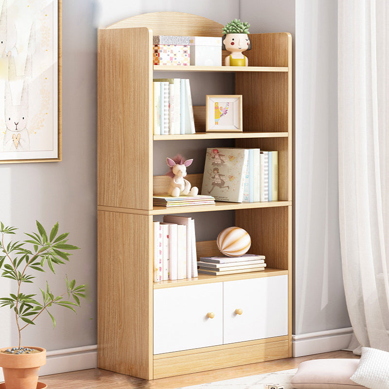 Modern Style Bookshelf Engineer Wood Bookcase for Home Study Room Clearhalo 'Bookcases' 'furn' 'furn_bookcases' 'Furniture' 'Office Furniture' 5259010