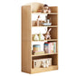 Modern Style Bookshelf Engineer Wood Bookcase for Home Study Room 32.3"L x 11.8"W x 63.8"H Natural Shelves Clearhalo 'Bookcases' 'furn' 'furn_bookcases' 'Furniture' 'Office Furniture' 5259014
