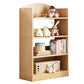 Modern Style Bookshelf Engineer Wood Bookcase for Home Study Room 32.3"L x 11.8"W x 51.2"H Natural Shelves Clearhalo 'Bookcases' 'furn' 'furn_bookcases' 'Furniture' 'Office Furniture' 5259019