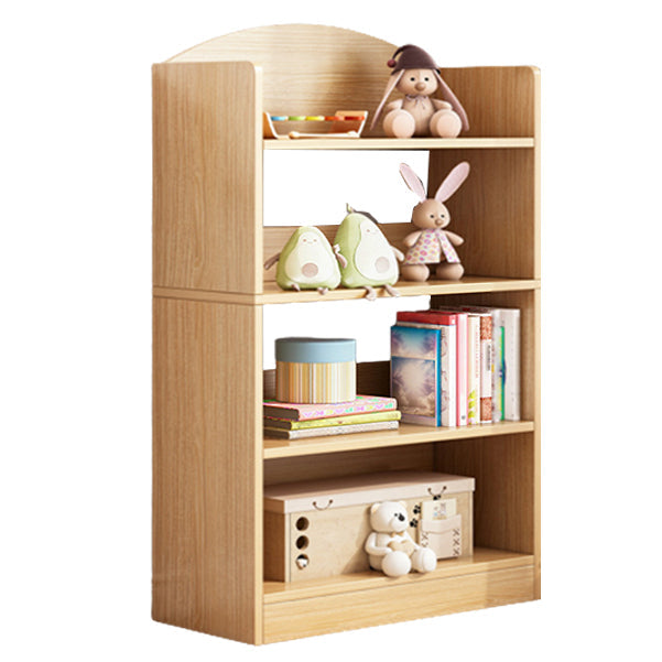 Modern Style Bookshelf Engineer Wood Bookcase for Home Study Room 32.3"L x 11.8"W x 51.2"H Natural Shelves Clearhalo 'Bookcases' 'furn' 'furn_bookcases' 'Furniture' 'Office Furniture' 5259019