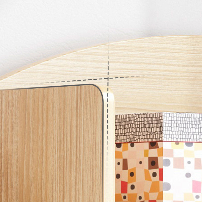 Modern Style Bookshelf Engineer Wood Bookcase for Home Study Room Clearhalo 'Bookcases' 'furn' 'furn_bookcases' 'Furniture' 'Office Furniture' 5259022