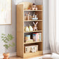 Modern Style Bookshelf Engineer Wood Bookcase for Home Study Room 24.4"L x 11.8"W x 63.8"H Natural Shelves Clearhalo 'Bookcases' 'furn' 'furn_bookcases' 'Furniture' 'Office Furniture' 5259023