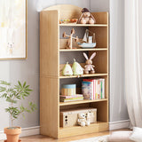 Modern Style Bookshelf Engineer Wood Bookcase for Home Study Room Clearhalo 'Bookcases' 'furn' 'furn_bookcases' 'Furniture' 'Office Furniture' 5259025