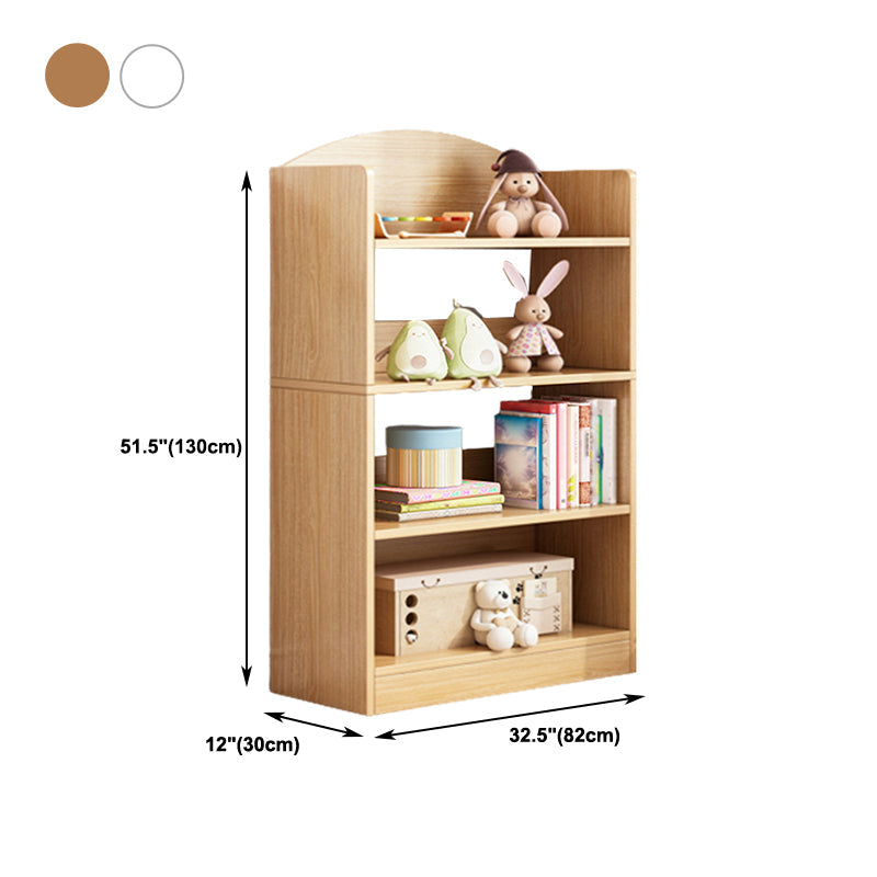 Modern Style Bookshelf Engineer Wood Bookcase for Home Study Room Clearhalo 'Bookcases' 'furn' 'furn_bookcases' 'Furniture' 'Office Furniture' 5259033